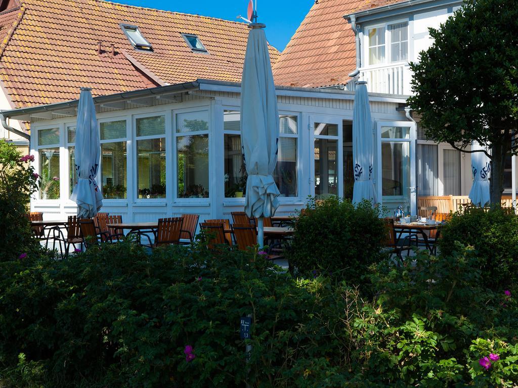 Готель Haus Am Meer Аренсгоп Екстер'єр фото